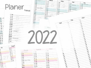 Jahresplaner 2022 2022