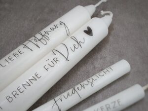 Kerzen bedrucken mit Tattoofolie wp-1646551921159