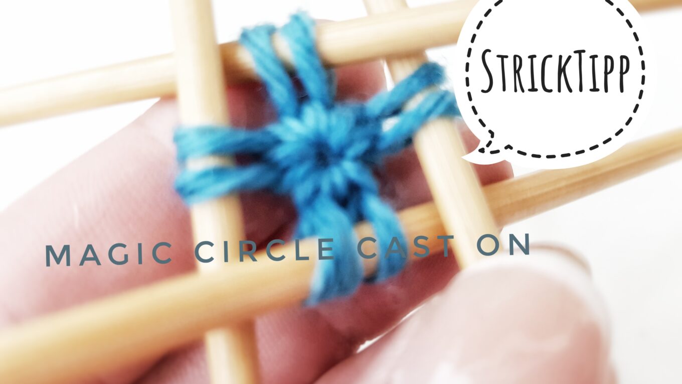 Magic Circle Cast On for Knitting