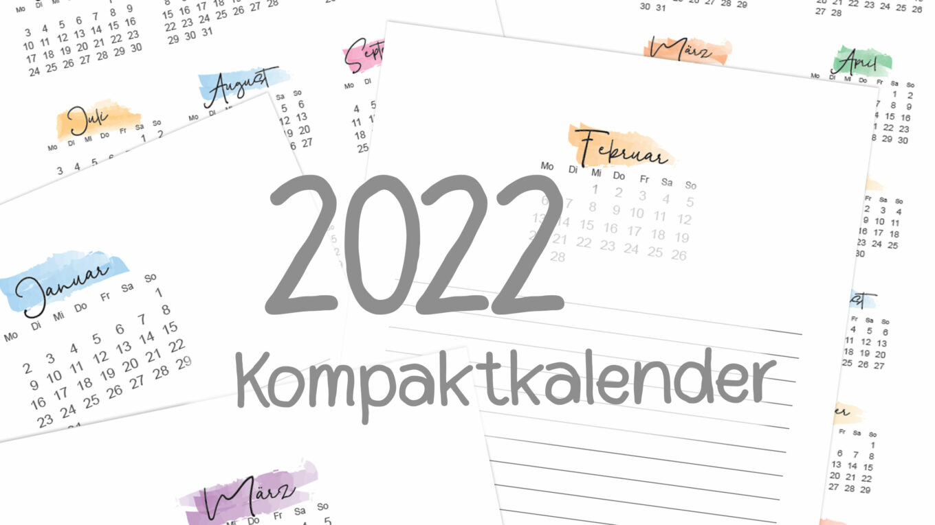 Kompaktkalender 2022