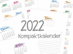 Kompaktkalender 2022 kompakt2022