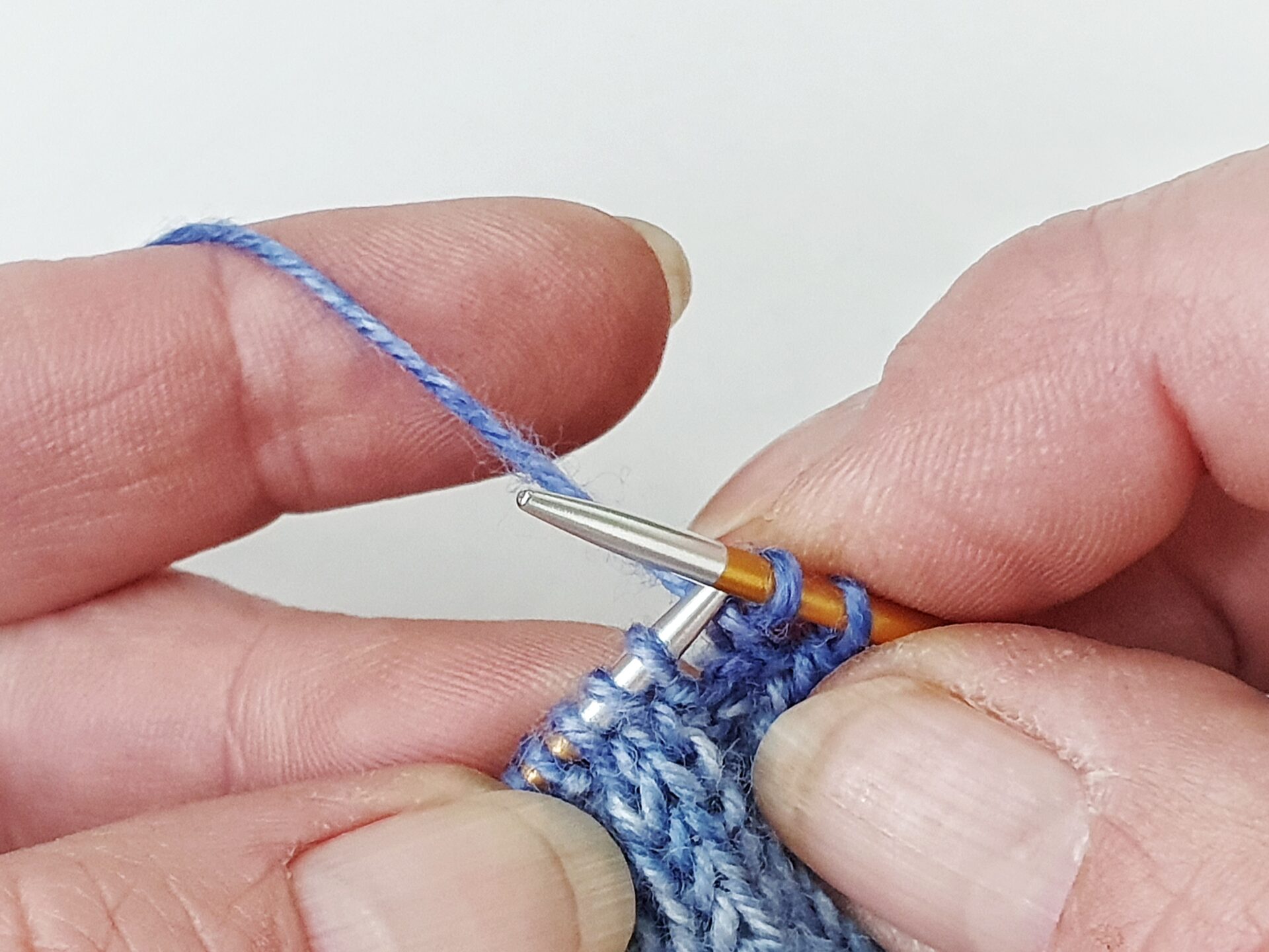 In Jeder 2. Reihe Beidseitig Abketten Elastisches Abketten – michamade