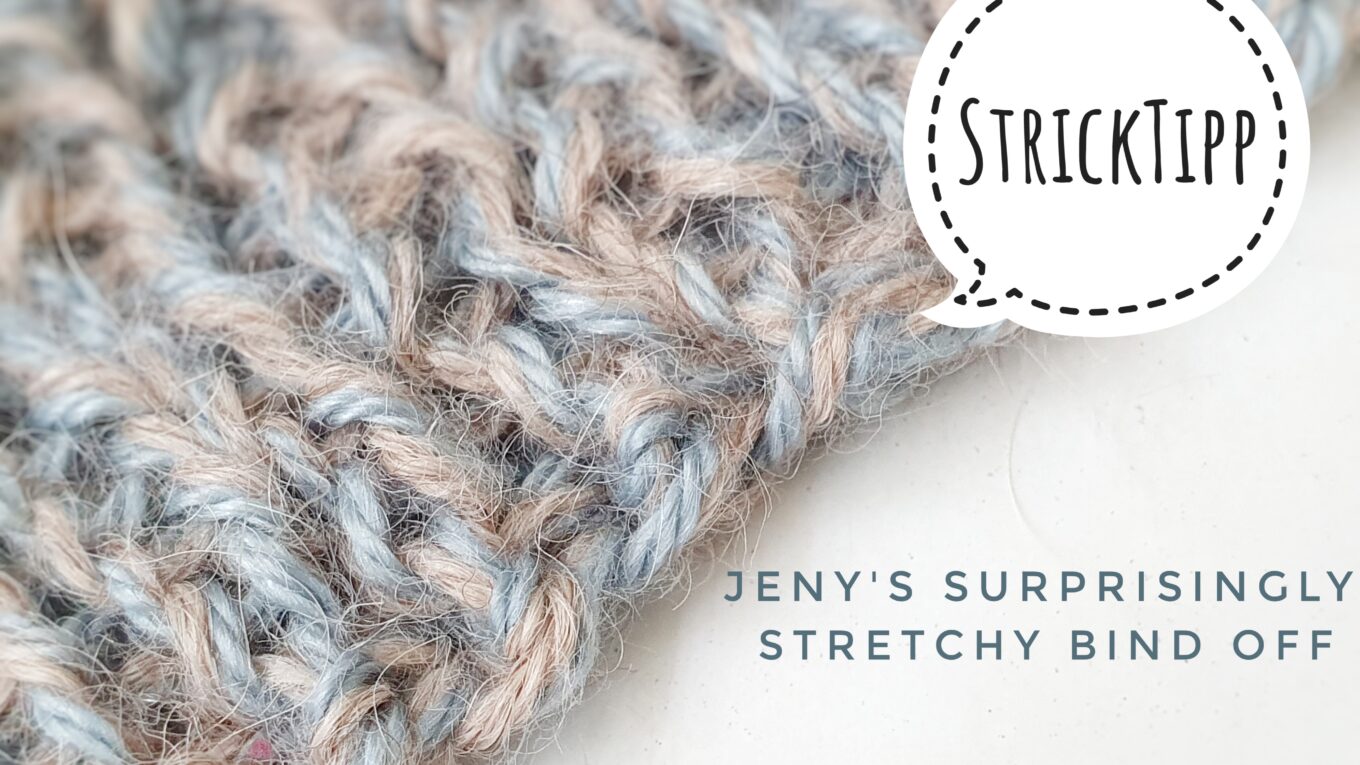 Jeny’s surprisingly stretchy bind off