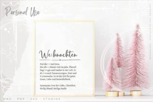 DefinitionWeihnachten