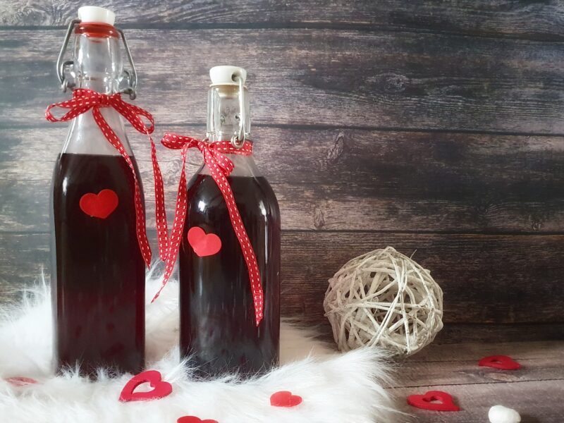 Heiße Liebe Likör – michamade