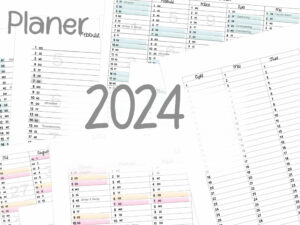 Jahresplaner 2024 2024