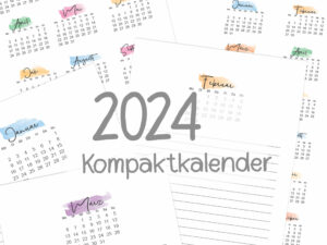 Kompaktkalender 2024 kompakt2024