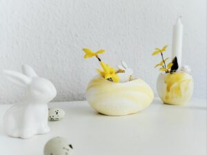 Marmorierte Eierschalen aus Reliefgießmasse wp-17099867105541818714997463744299