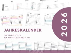 Jahresplaner 2026 jahreskalender2026