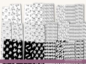 48 Kreative Hintergrundpapiere zum Ausdrucken Sockenpapiere