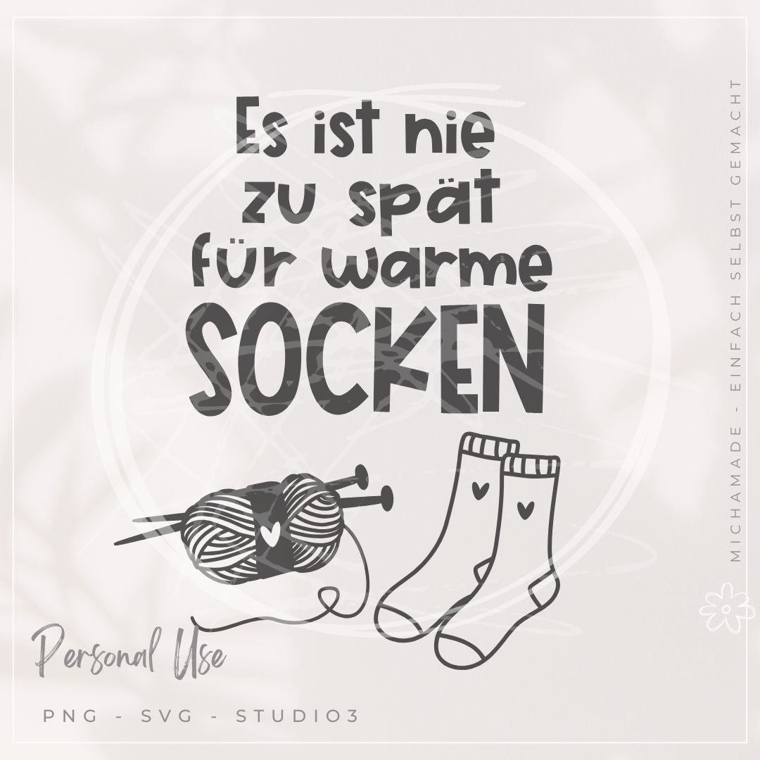 Es ist nie zu spät