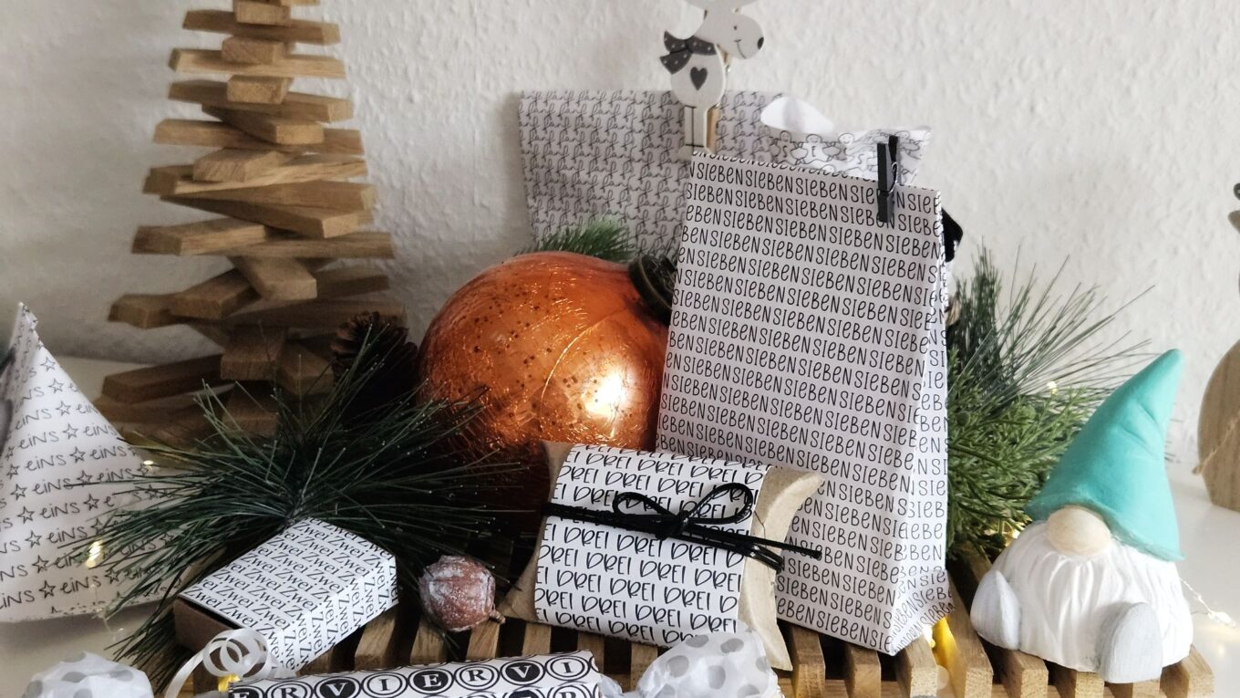 Adventskalender zum Selbermachen – mein Vorfreude-Adventskalender mit 24 Mustern zum Ausdrucken Adventskalender zum Selbermachen – mein Vorfreude-Adventskalender mit 24 Mustern zum Ausdrucken