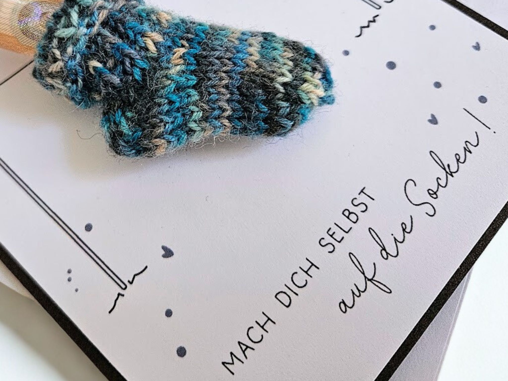 Mach dich auf die Socken