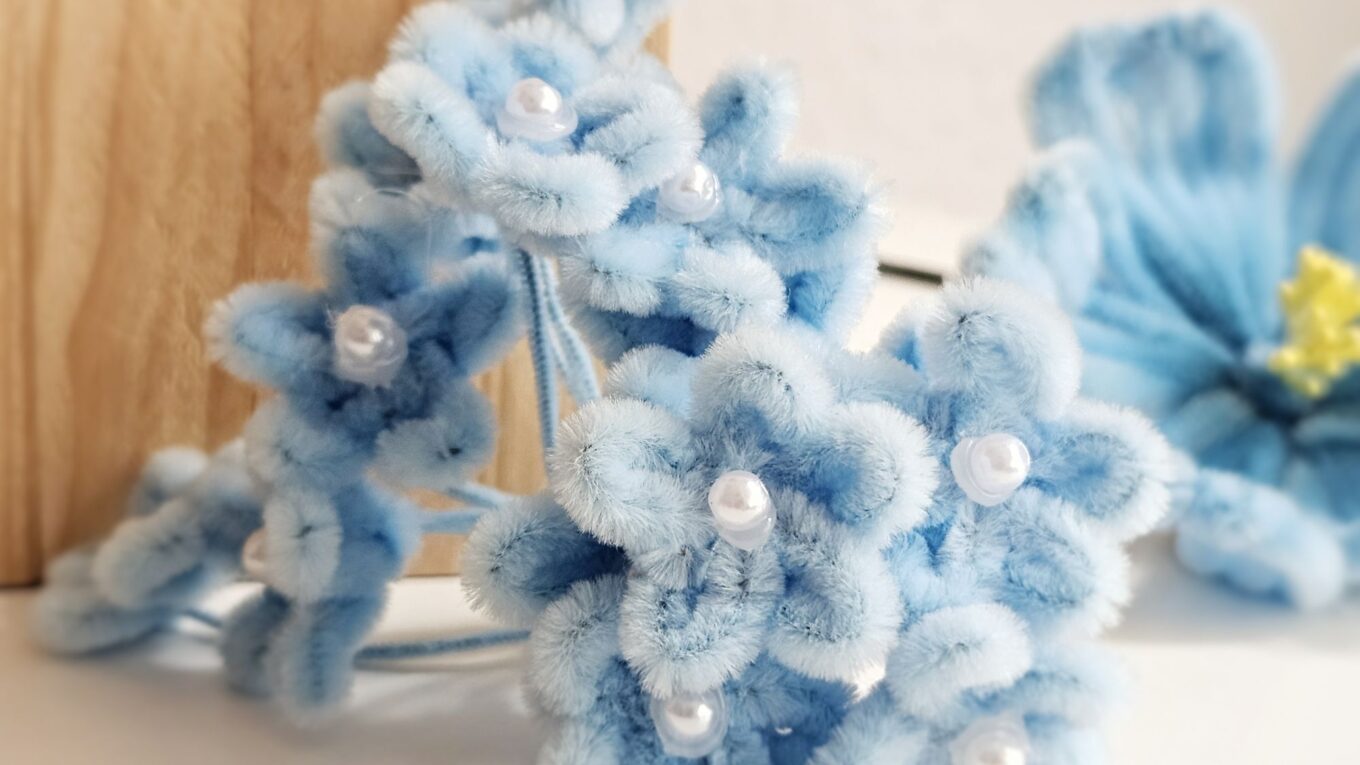 Blumen aus Pfeifenreinigern – Und schon wieder habe ich ein neues Hobby entdeckt