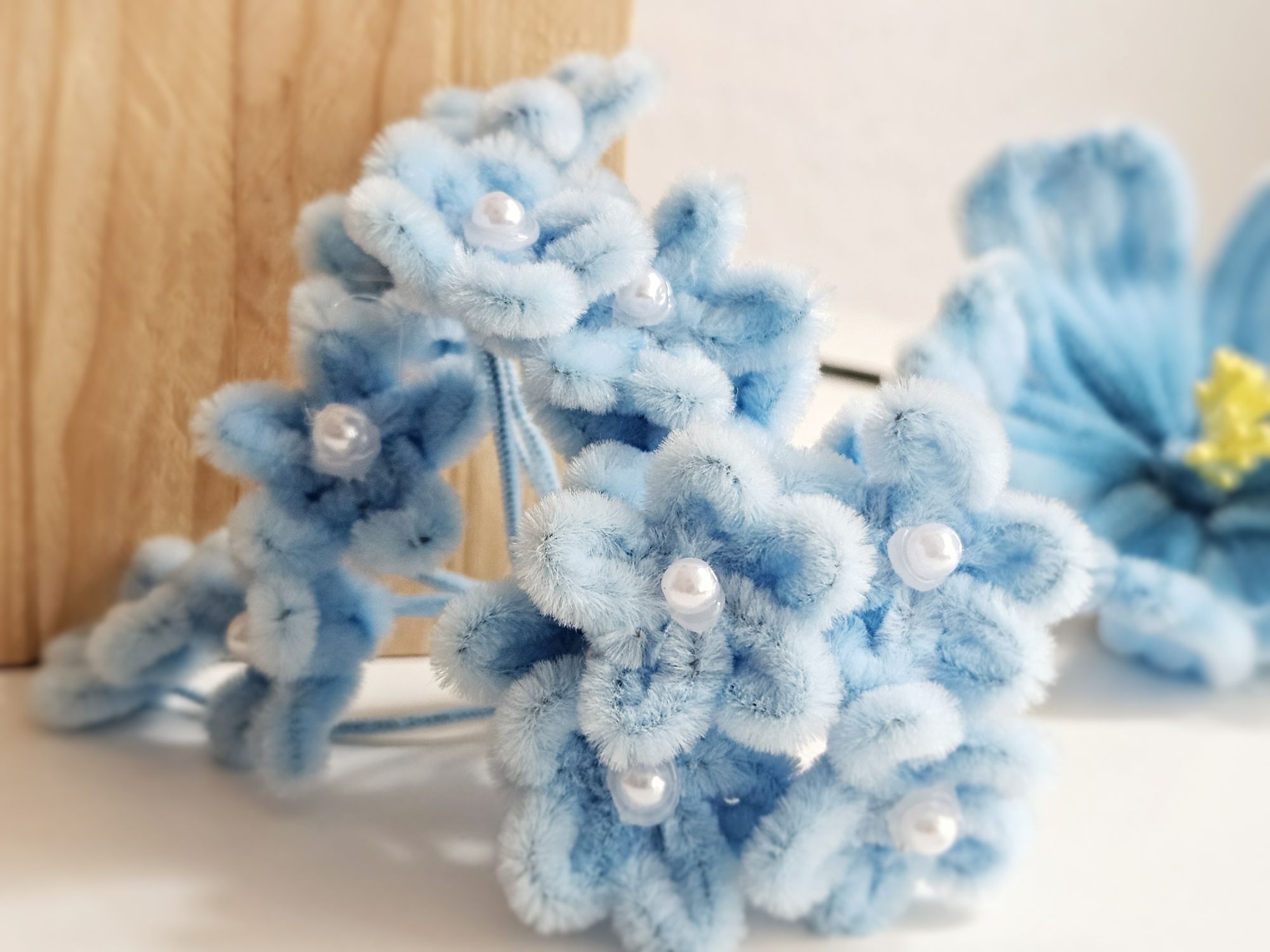 Blumen aus Pfeifenreinigern – Und schon wieder habe ich ein neues Hobby entdeckt Blumen aus Pfeifenreinigern – Und schon wieder habe ich ein neues Hobby entdeckt