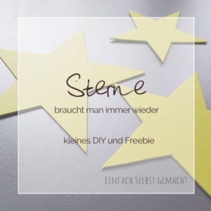 Sterne_DIY